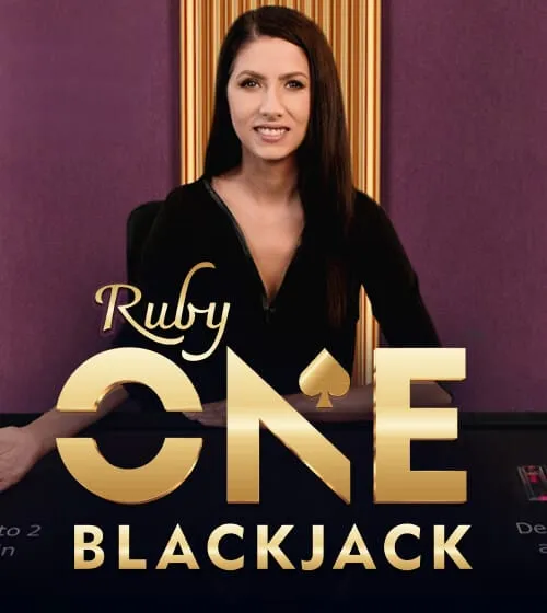 ONE blackjack Ruby