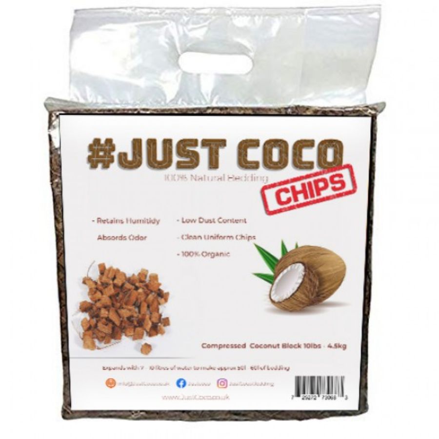 The Benefits of Natural Reptile Bedding: Spotlight on "Just Coco" Bedding